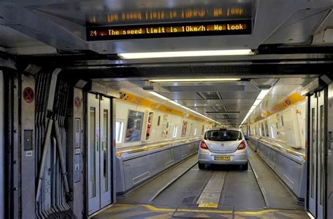 channel tunnel prices with car